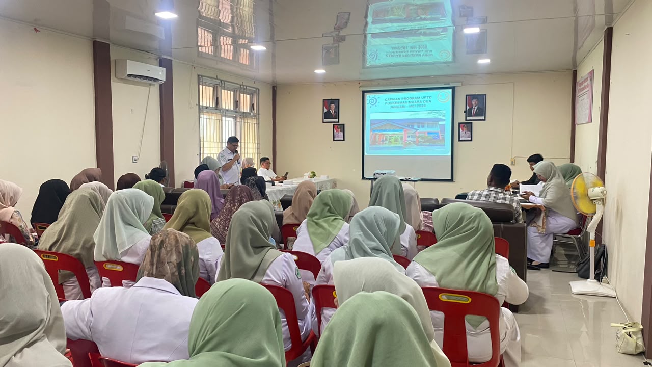 Monitoring Evaluasi dan Persiapan Teknis Pelaksanaan Integrasi Pelayanan Primer di Tingkat Puskesmas Muara Dua Kota Lhokseumawe Bulan Juni 2026 1