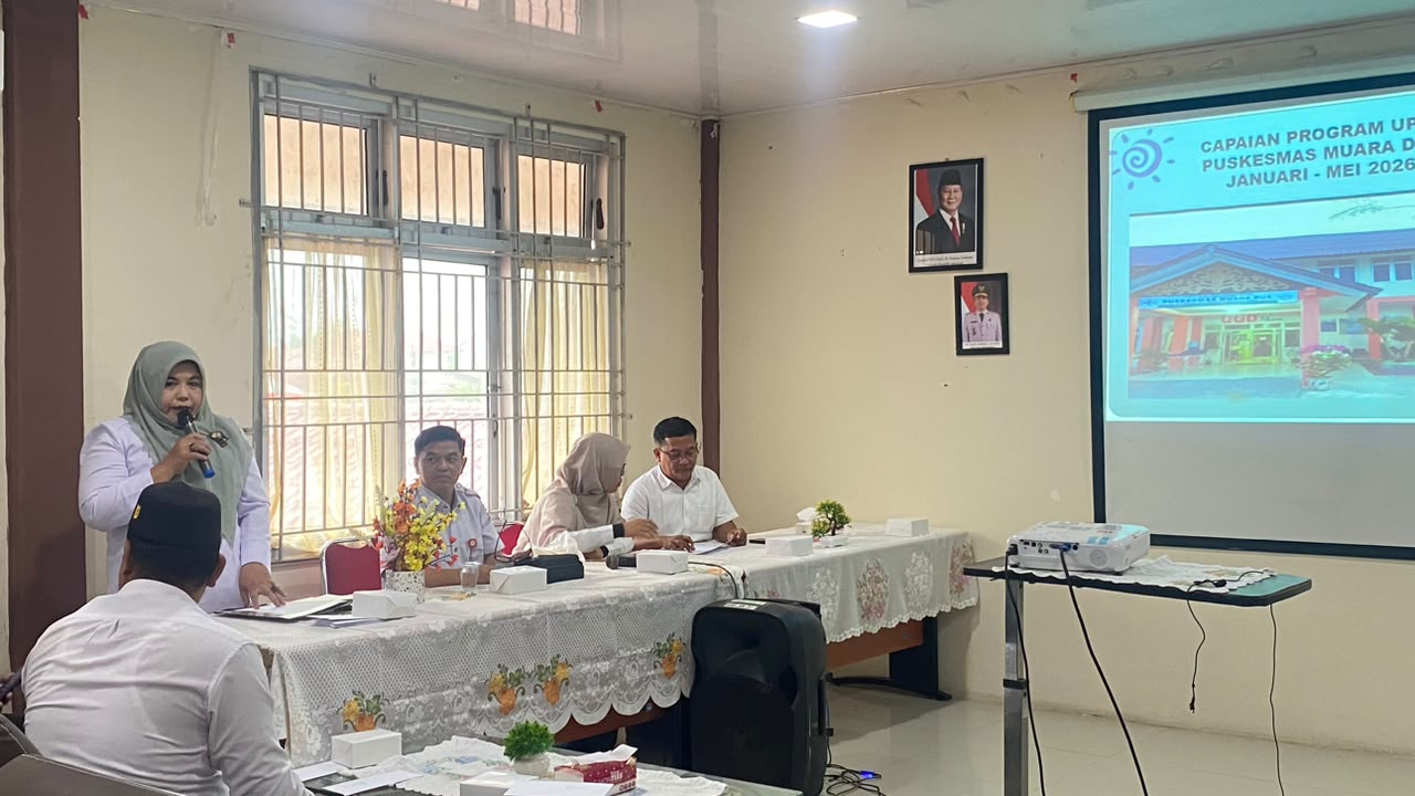 Monitoring Evaluasi dan Persiapan Teknis Pelaksanaan Integrasi Pelayanan Primer di Tingkat Puskesmas Muara Dua Kota Lhokseumawe Bulan Juni 2026
