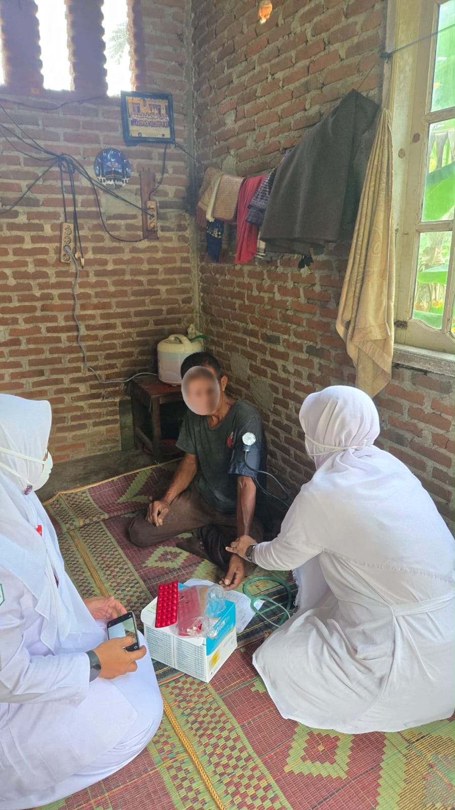 Penemuan Kasus Aktif TBC dan Pemeriksaan Kontak Serumah TBC