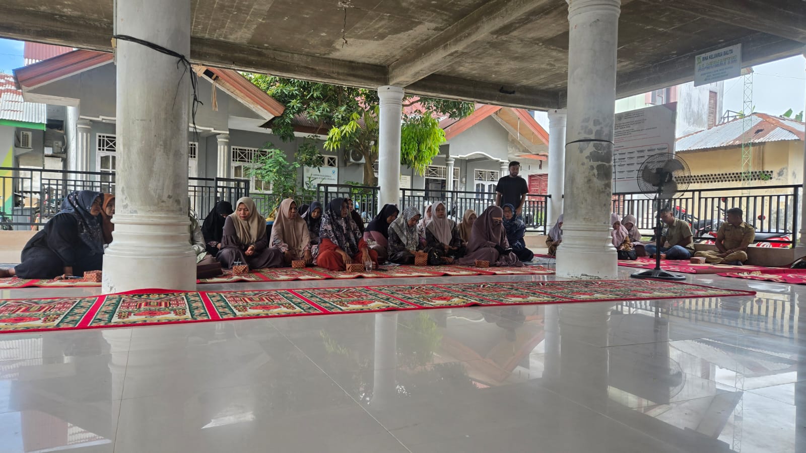 Rembuk Stunting Gampong Lhok Mon Puteh Tahun 2026