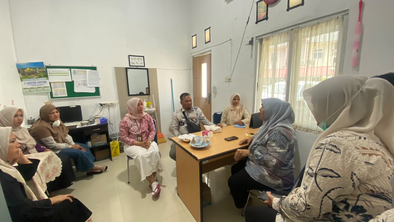 Kegiatan Supervisi dan Bimbingan Teknis Program HIV/AIDS ke Fasyankes Puskesmas Muara Dua