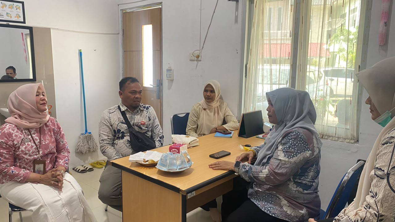 Kegiatan Supervisi dan Bimbingan Teknis Program HIV/AIDS ke Fasyankes Puskesmas Muara Dua
