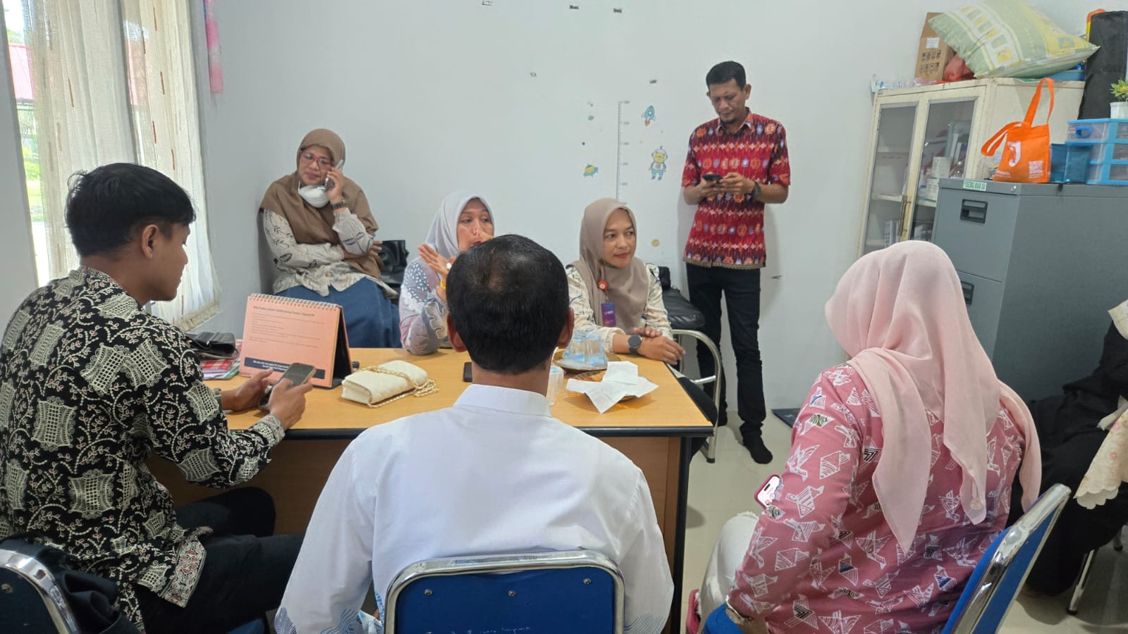Kegiatan Supervisi dan Bimbingan Teknis Program HIV/AIDS ke Fasyankes Puskesmas Muara Dua
