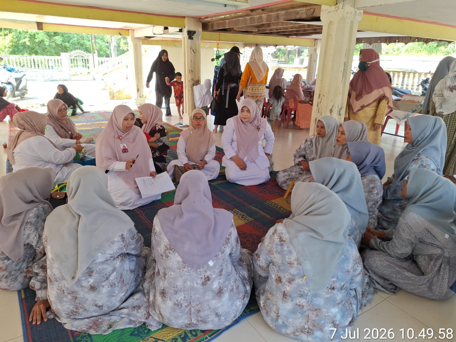 Kegiatan Posyandu ILP Gampong Paya Bili Tahun 2026