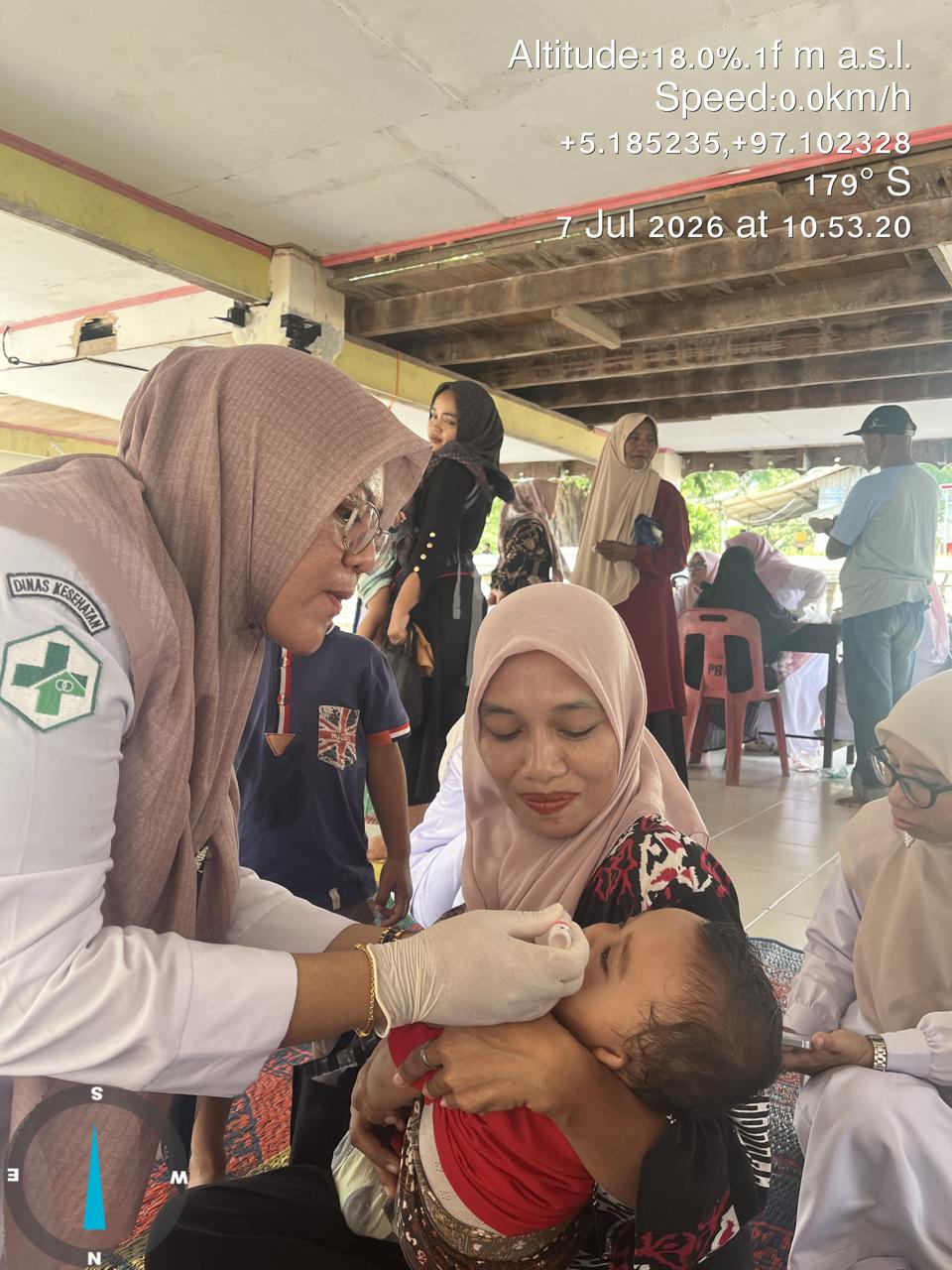 Kegiatan Posyandu ILP Gampong Paya Bili Tahun 2026