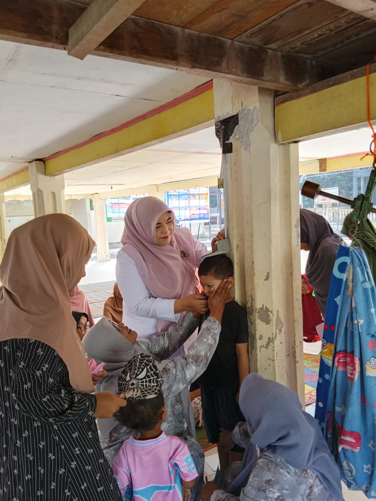 Kegiatan Posyandu ILP Gampong Paya Bili Tahun 2026