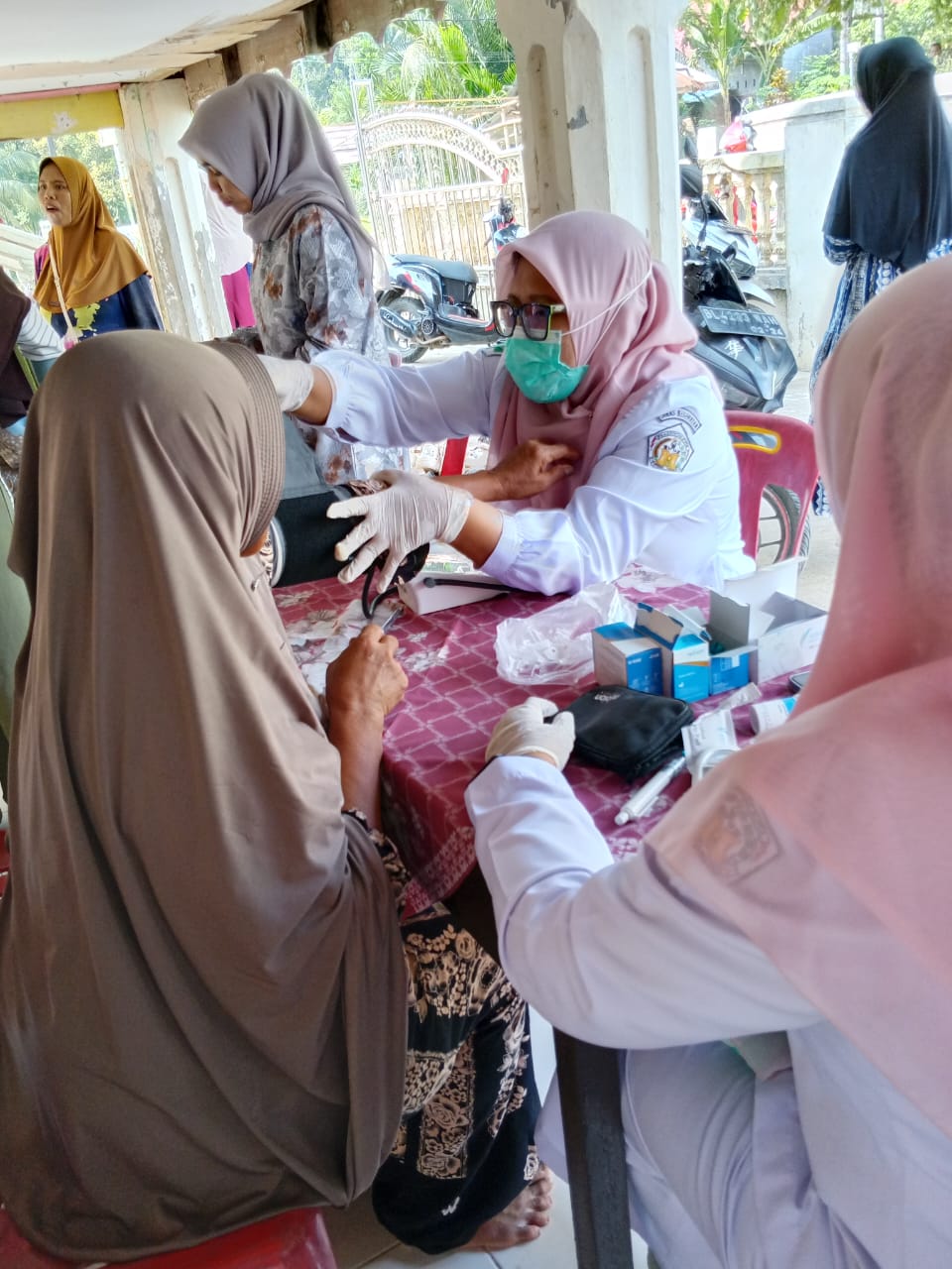 Kegiatan Posyandu ILP Gampong Paya Bili Tahun 2026